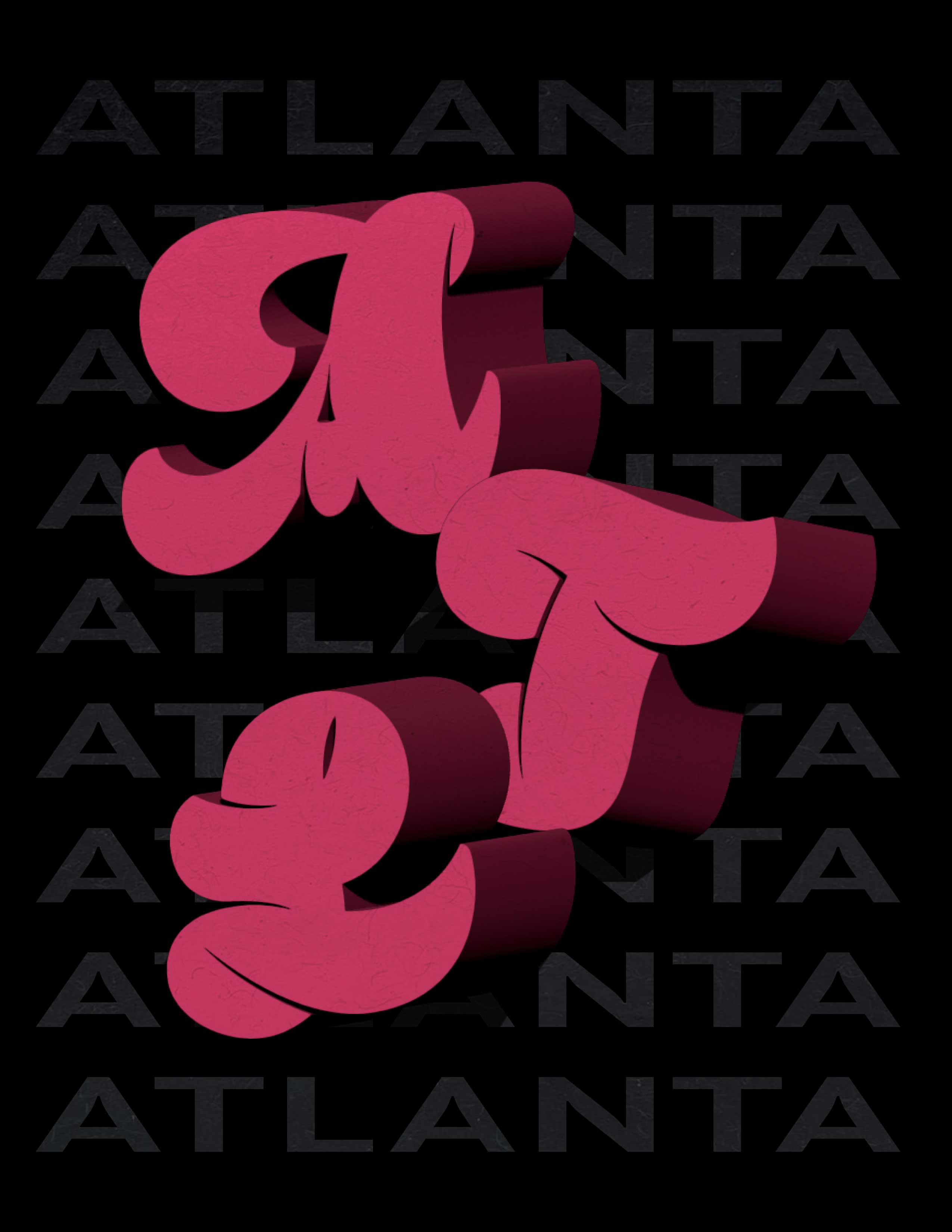 atlanta poster